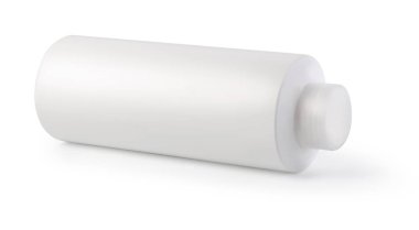 beyaz plastik şişe