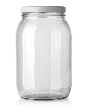 jar glass isolated clipart