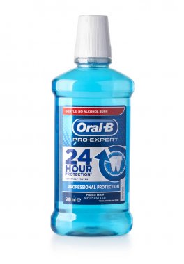 Oral-B diş macunu beyaz