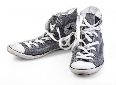 Converse ayakkabı izole