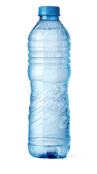 Plastová láhev s vodou — Stock fotografie