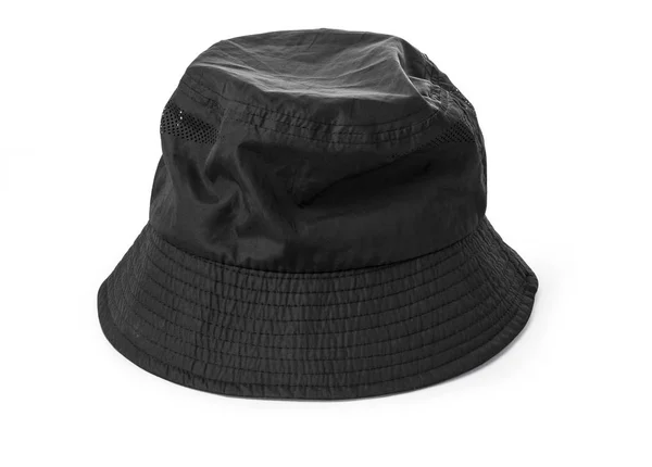 Chapéu balde em branco — Fotografia de Stock