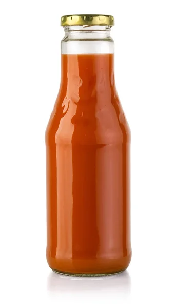 Juice bottle isolated — Stock Photo, Image