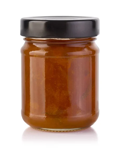 Jam jar glass — Stock Photo, Image