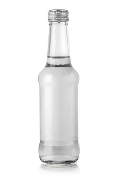 Su cam şişe — Stok fotoğraf
