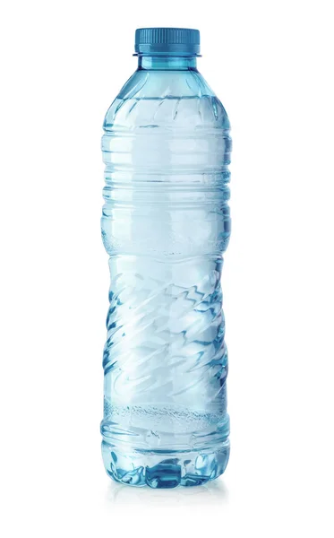 分離された水のボトル — ストック写真