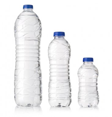 plastik şişe su