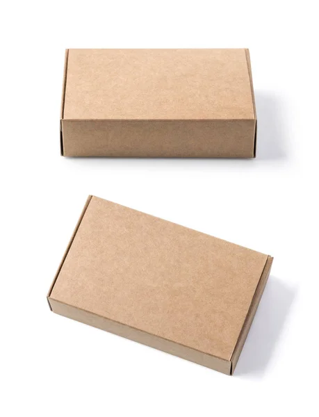 Boxes recycle isolated — Stock Photo, Image