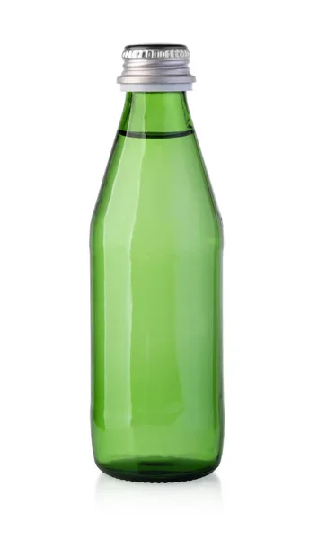 Green water bottles — Stock Photo, Image