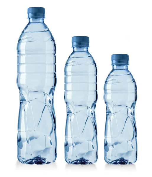 Wasserflasche isoliert — Stockfoto