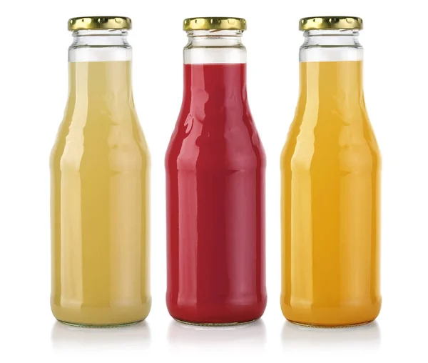 Juice palack elszigetelt — Stock Fotó