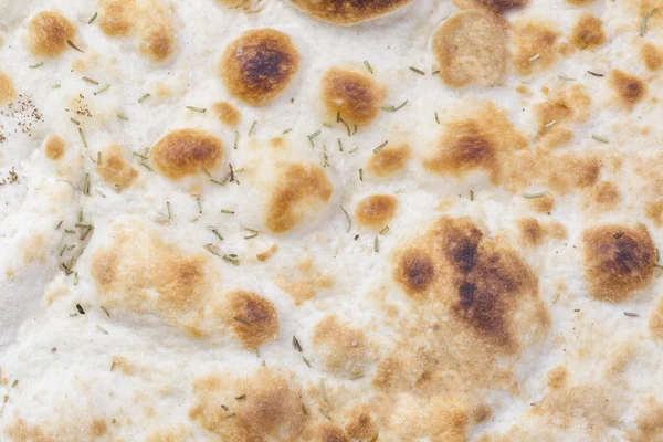 Tortilla Wrap Bread Close Van Textuur — Stockfoto