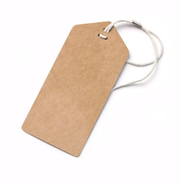 Beyaz üzerinde fiyat etiketi