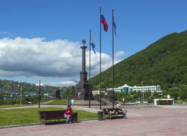 Stela şehir askeri zafer