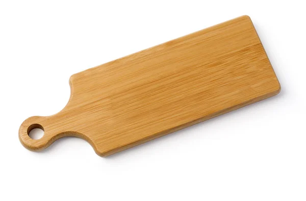 Wooden board isolated — Stock Photo, Image