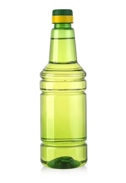 Plastic bottle with  vinegar — Stock Photo, Image