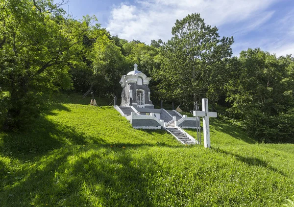 Gedenkkomplex Kapelle — Stockfoto