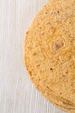 Tortilla ahşap tablo