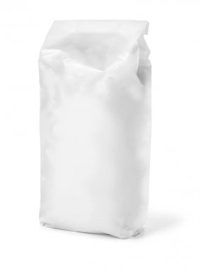 Boş kağıt çanta paketi