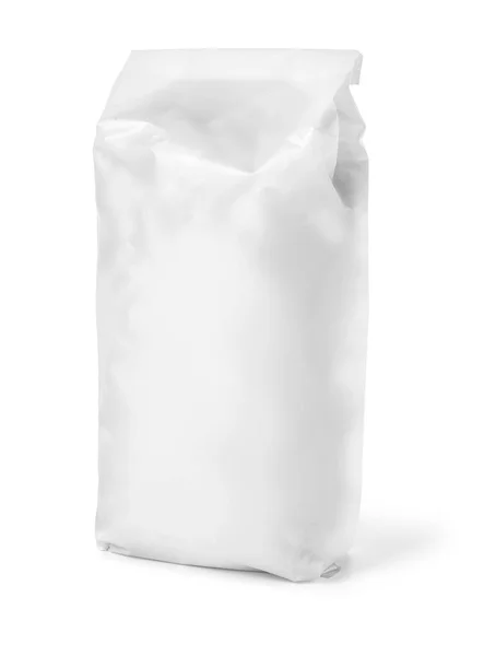 Blank paper bag package — Stock Photo, Image