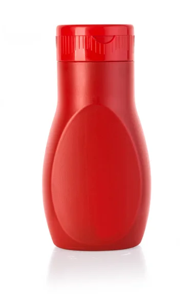 Fles Ketchup geïsoleerd — Stockfoto