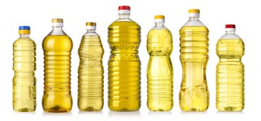 plastik şişe sebze ya da ayçiçek yağı 