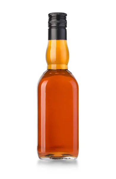 Whiskey flaska isolerade — Stockfoto
