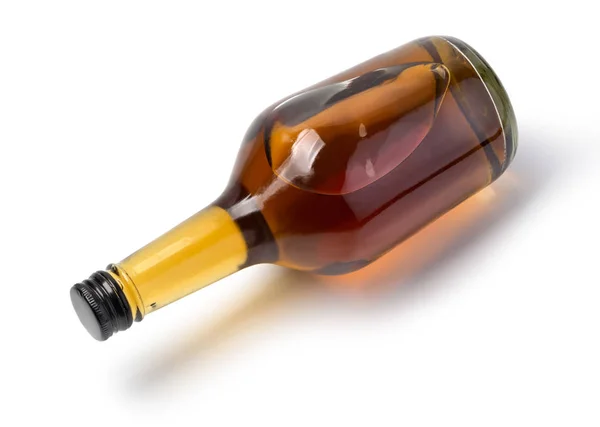Láhev whisky, samostatný — Stock fotografie