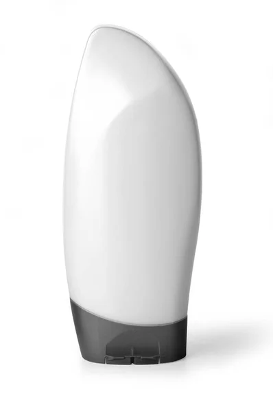 Garrafa cosmética de plástico — Fotografia de Stock