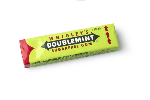 Doublemint chewing gum — Stock Photo, Image