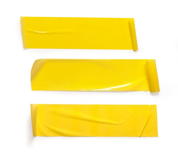 Varias piezas de cinta adhesiva — Foto de Stock
