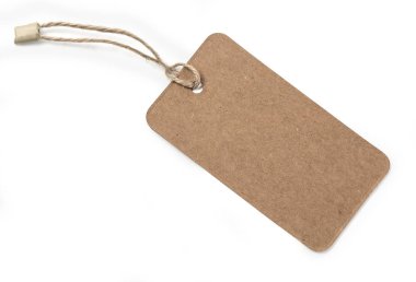 Fiyat etiketi ile dize