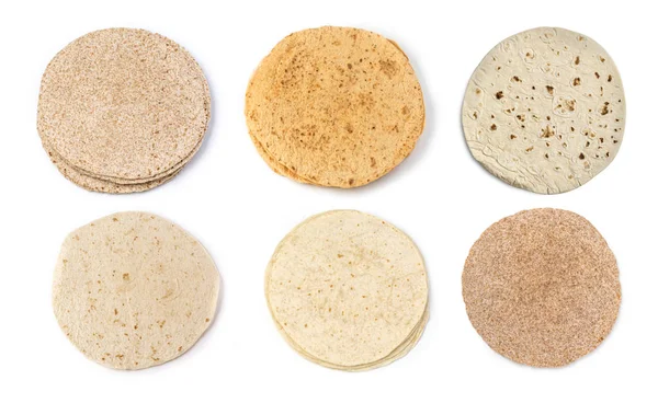 Tortillas de maíz — Foto de Stock