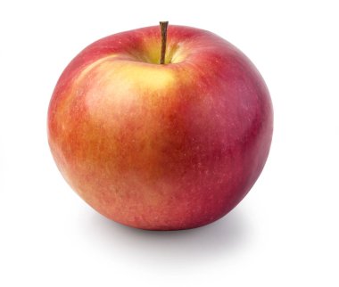izole Kırmızı elma