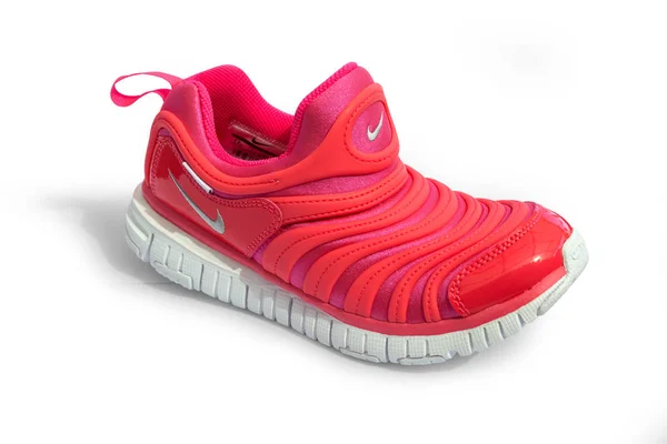 Nike shoe. Product shoot of Nike running shoe — Stock Photo, Image