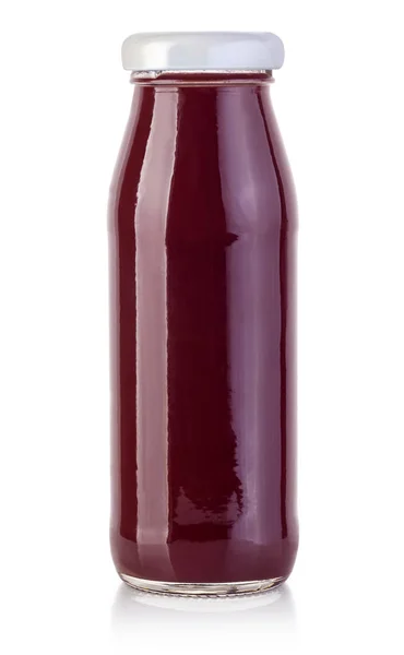 Botella de jugo aislada — Foto de Stock