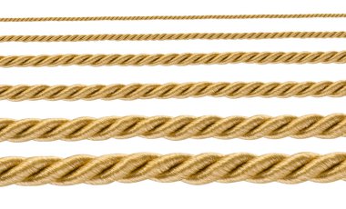 koleksiyon çeşitli halatlar
