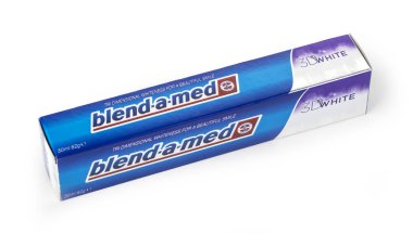 Karışım-A-Med diş macunu