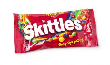 Meyve Skittles sürüsü