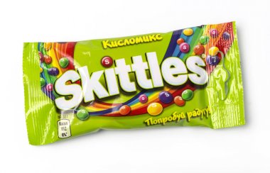 Meyve Skittles sürüsü