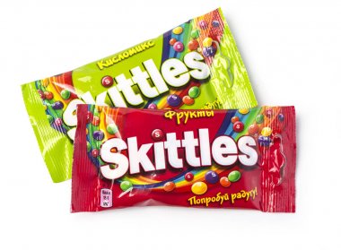 Meyve Skittles sürüsü