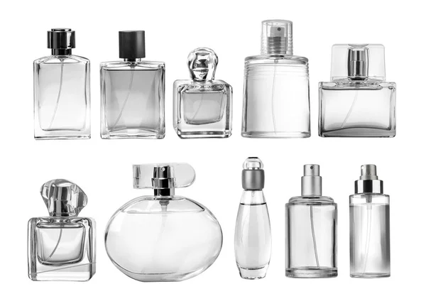 Variety of perfume bottles — Stock Photo, Image