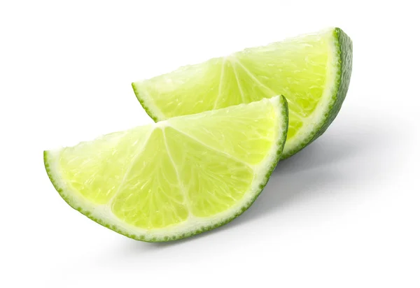 Green lime citrus fruit — Stock Photo, Image