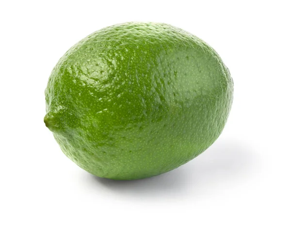 Fresh lime isolated — Stock Photo, Image
