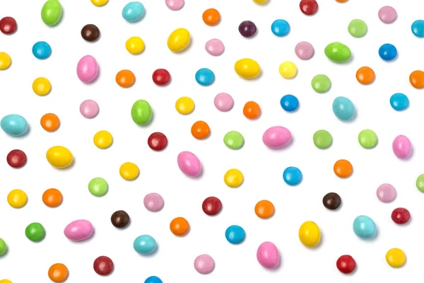 Colorful chocolate candy pills — Stock Photo, Image