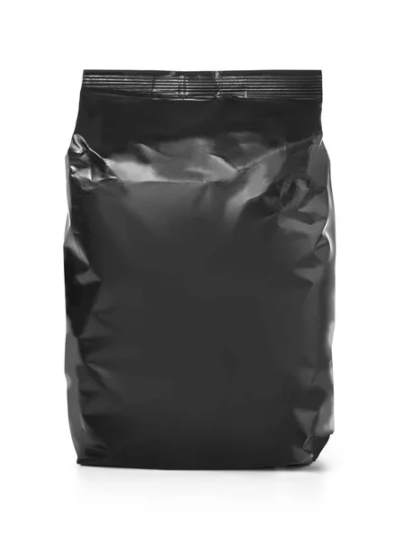 Black bag isolated — Stock Photo, Image