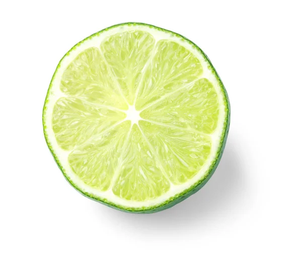 Green lime citrus fruit — Stock Photo, Image