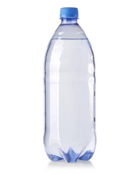 Su şişesi izole — Stok fotoğraf