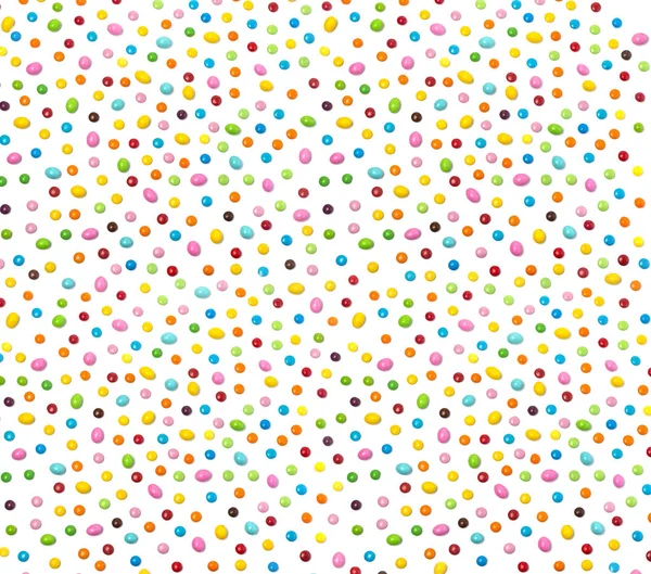 Izole renkli şekerler — Stok fotoğraf