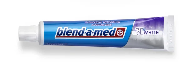 Pasta do zębów Blend-A-Med — Zdjęcie stockowe